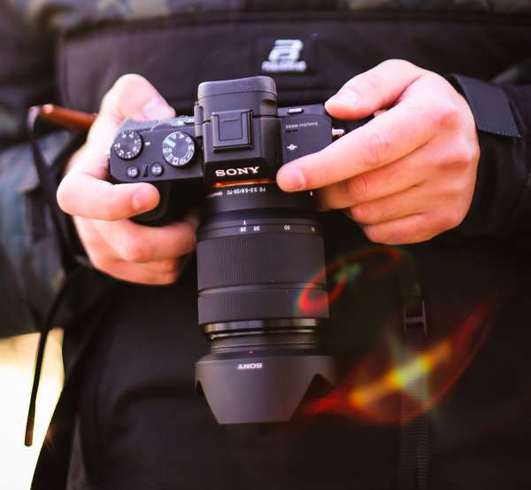 Boitier photo et vidéo Sony A7 III en location pas cher à Brest